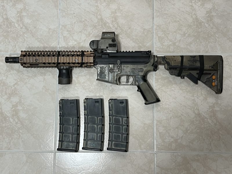 MK18 Vega Force Company