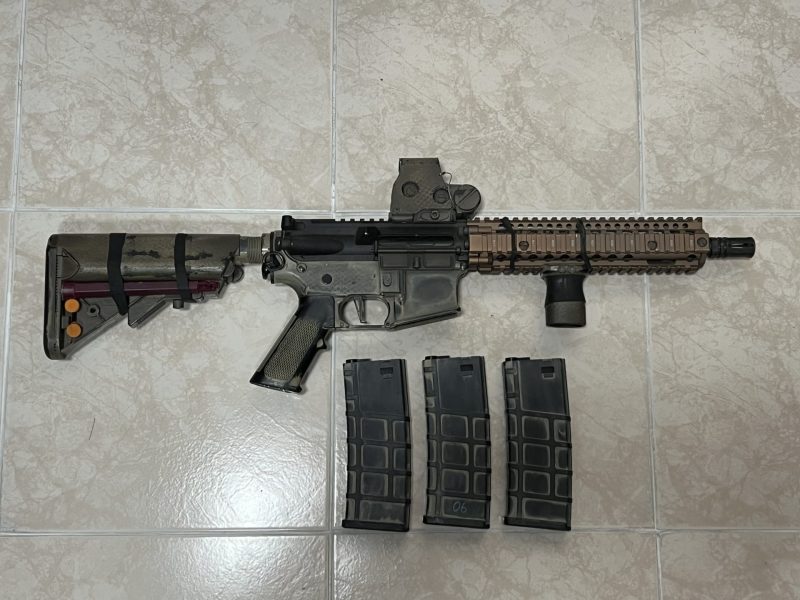 MK18 Vega Force Company
