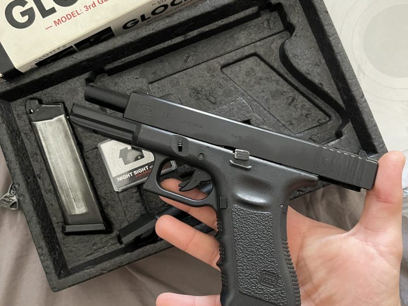 Glock 17 Tokyo Marui