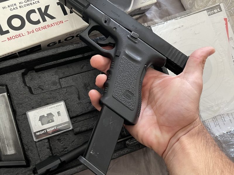 Glock 17 Tokyo Marui