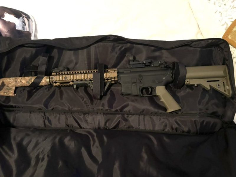 SPECNA ARMS MK18 DANIEL DEFENSE SA-E19 EDGE - EDICIÓN BRONZE/NEGRO