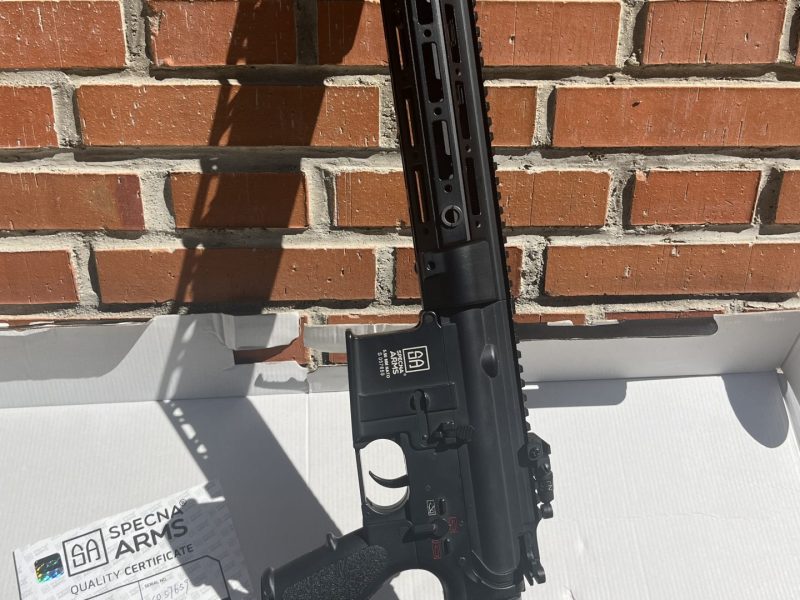 SA-H09-M Carbine Replica - Black