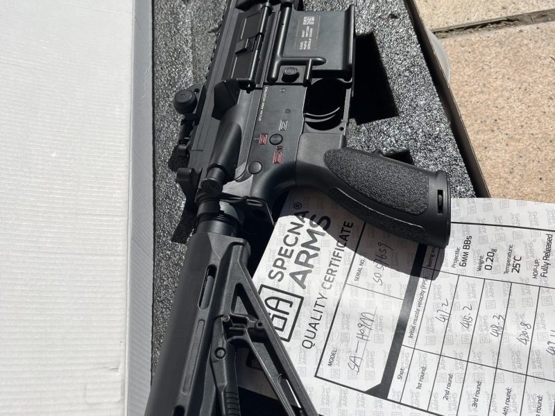 SA-H09-M Carbine Replica - Black