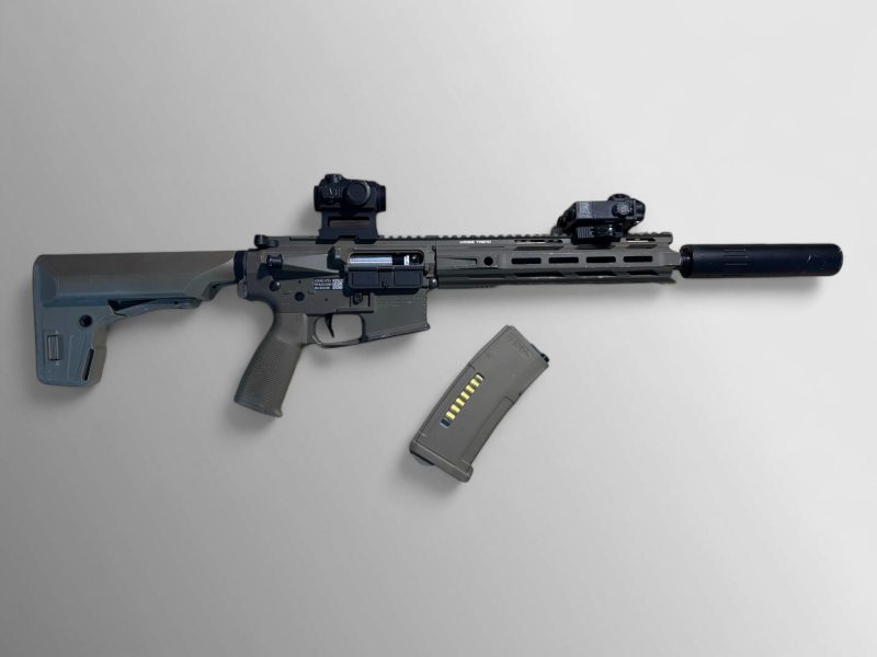 KRYTAC TRIDENT MK2 CRB-M CON PREPARACIÓN EVO DE MG CUSTOM Y UPGRADE BLACKCUCUMBER