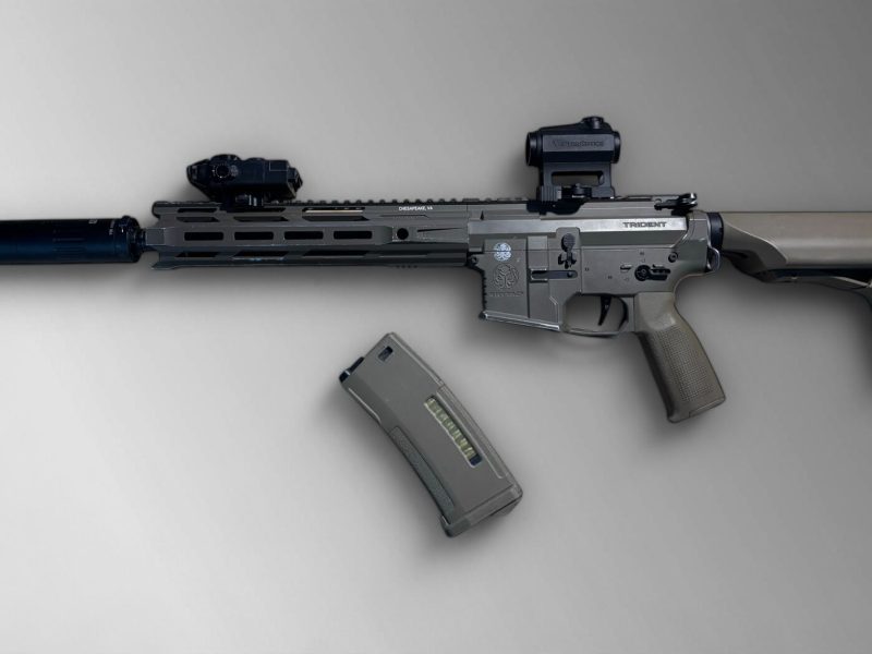 KRYTAC TRIDENT MK2 CRB-M CON PREPARACIÓN EVO DE MG CUSTOM Y UPGRADE BLACKCUCUMBER