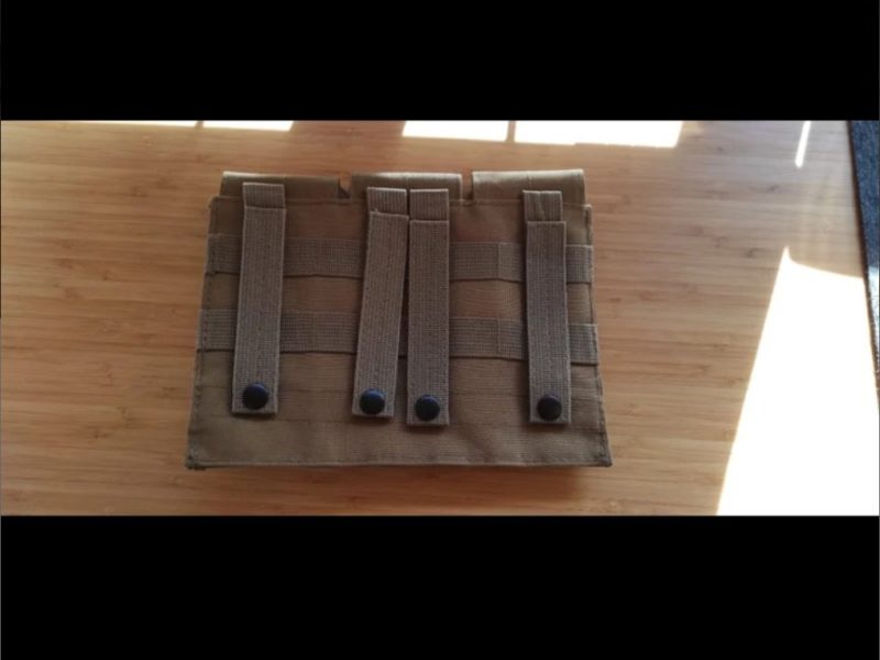 Porta cargadores triple coyote TAN