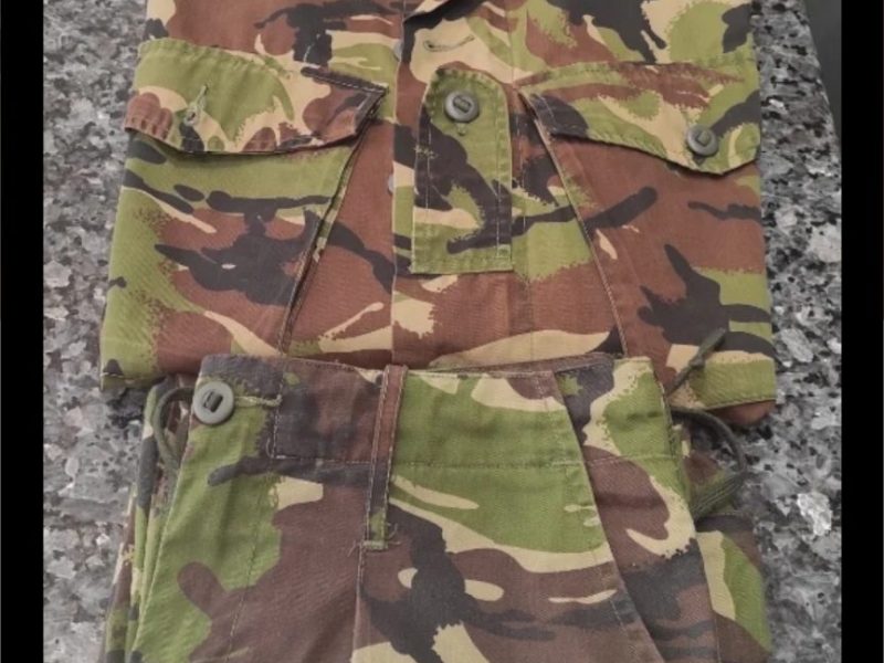Woodland británico NATO
