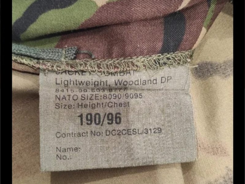 Woodland británico NATO
