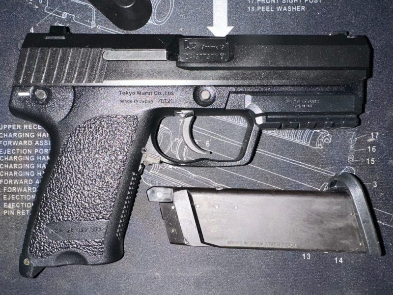 Tokyo Marui - HK USP Full Size - Nueva