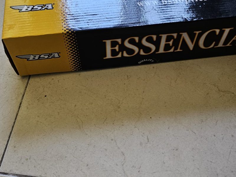 Mira telescópica BSA essencial 3-9x40 nueva a estrenar.