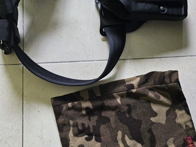 Funda pistola safariland con cinturón