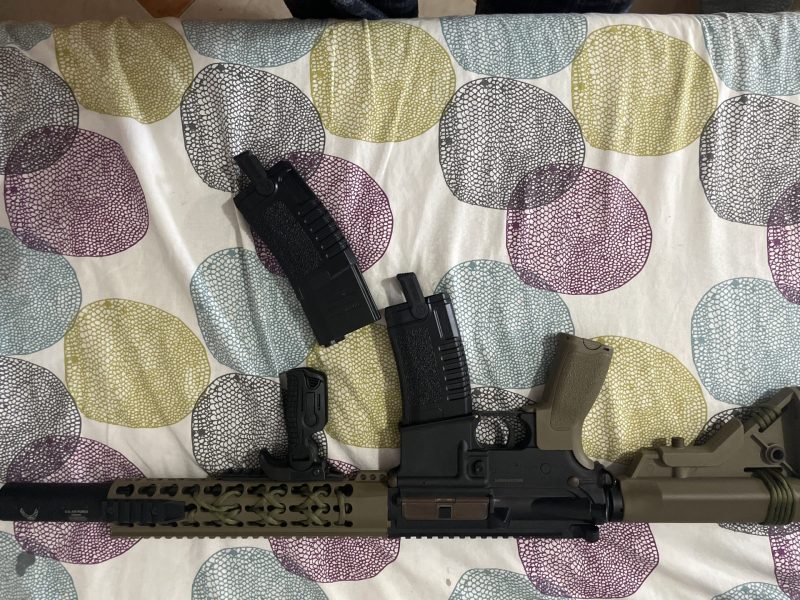 EVOLUTION RECON S 14.5 CARBONTECH - NEGRA/TAN