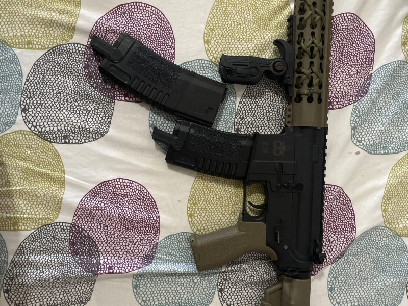 EVOLUTION RECON S 14.5 CARBONTECH - NEGRA/TAN