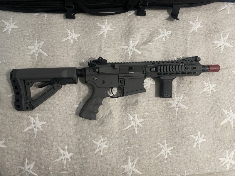 G&G CM16 SRS + CARGADORES