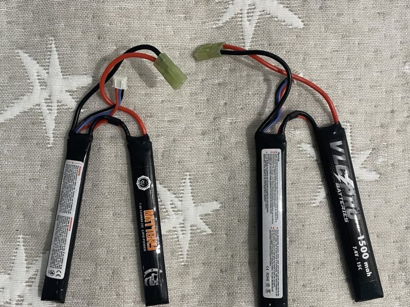 BATERÍAS LIPO