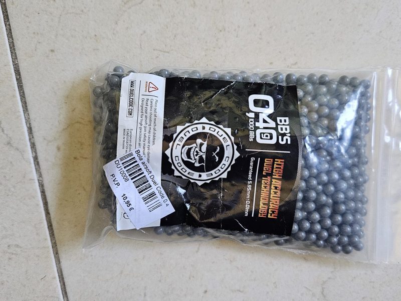 Tokyo Marui VSR-10 + Cámara hop-up AA y goma Nineball
