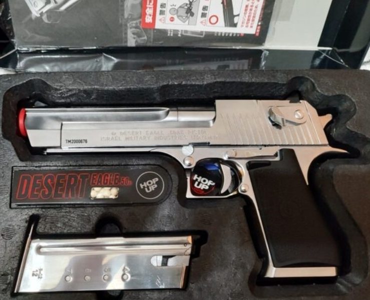 Desert Eagle cromada Tokio Marui