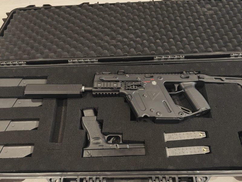 Krytac kriss vector