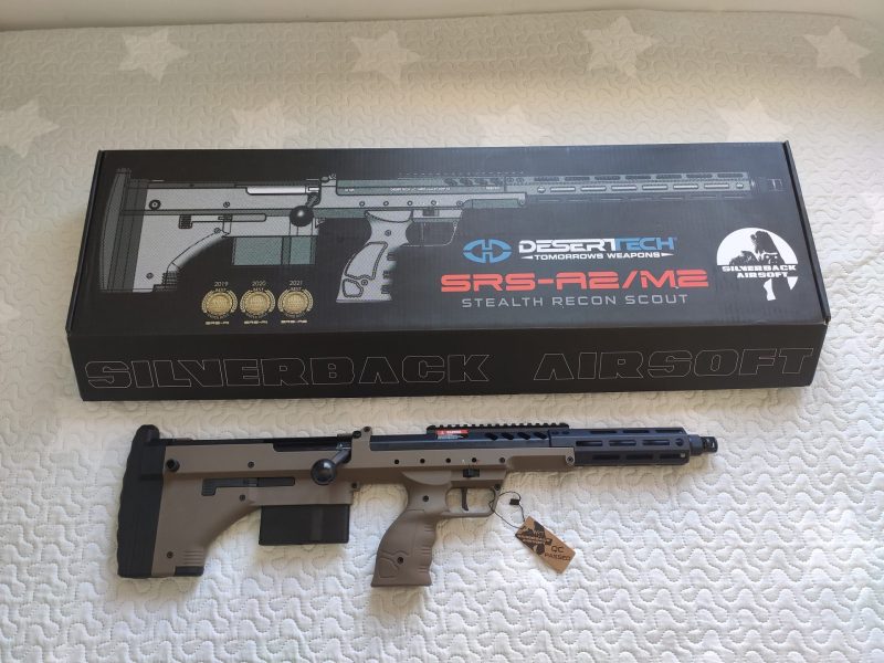 Silverback SRS A2/M2 16" Covert (FDE)