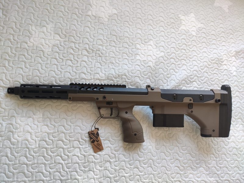 Silverback SRS A2/M2 16" Covert (FDE)