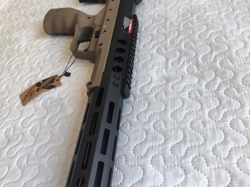Silverback SRS A2/M2 16" Covert (FDE)