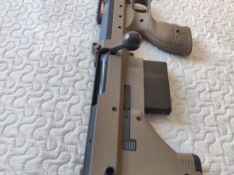 Silverback SRS A2/M2 16" Covert (FDE)
