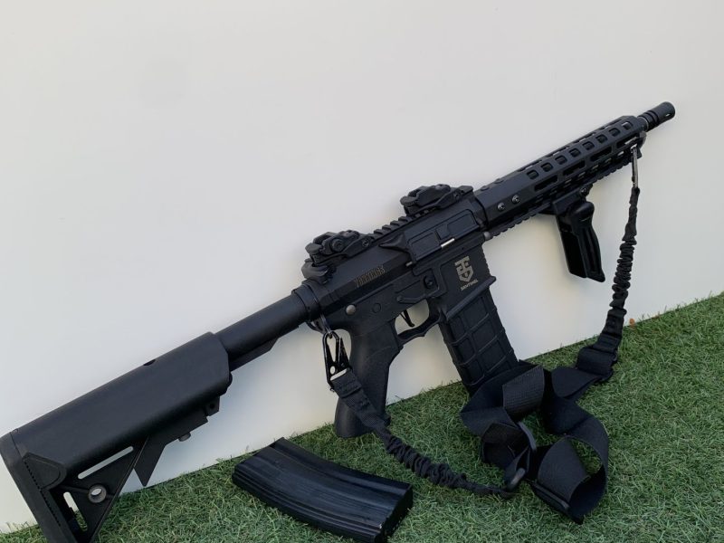 Rossi M4 Sentinel epsilon gatillo electrónico