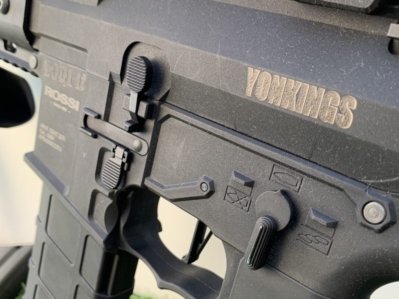 Rossi M4 Sentinel epsilon gatillo electrónico