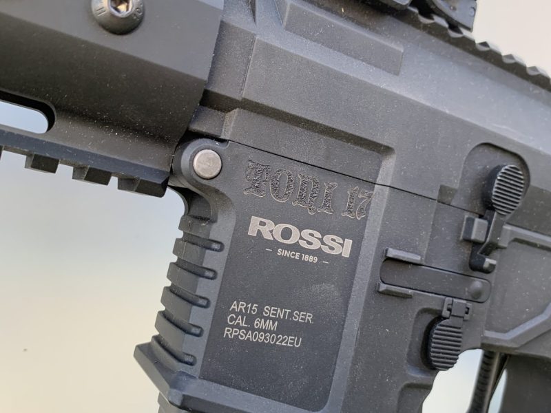 Rossi M4 Sentinel epsilon gatillo electrónico