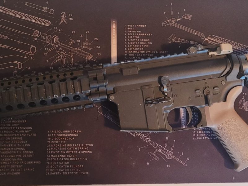 E&L MK18 Edicion platinum