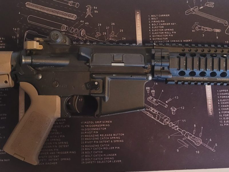 E&L MK18 Edicion platinum