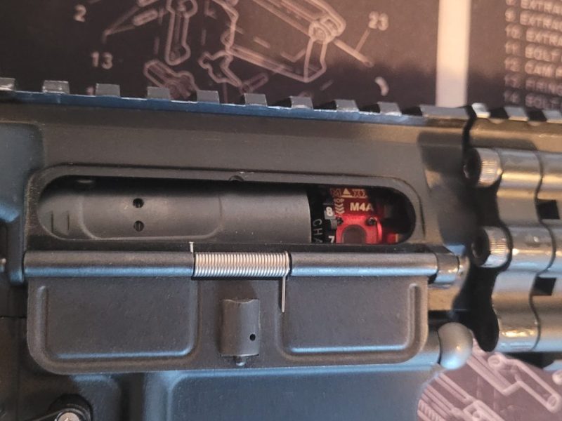 E&L MK18 Edicion platinum