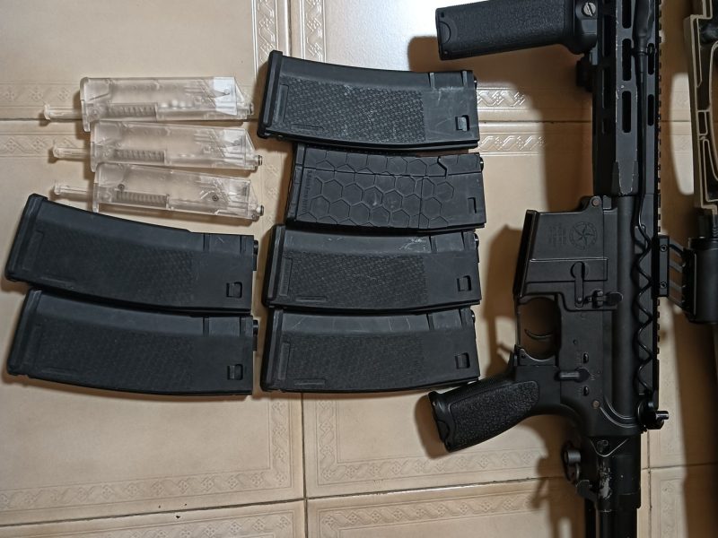 Fusil Lone Star Evo Full metal