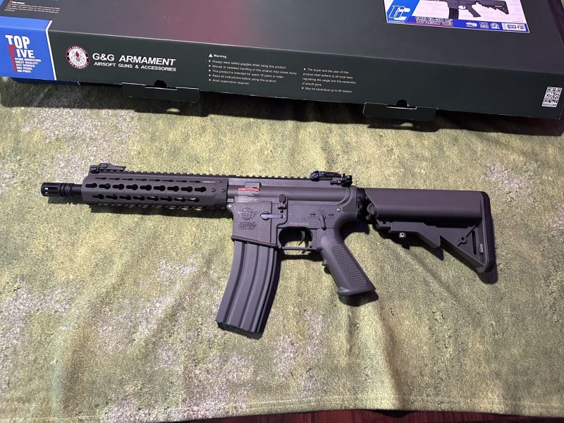 G&G CM15 KR-CQB 8.5″