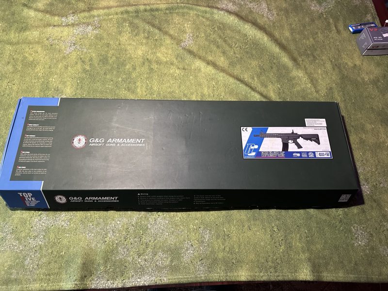 G&G CM15 KR-CQB 8.5″
