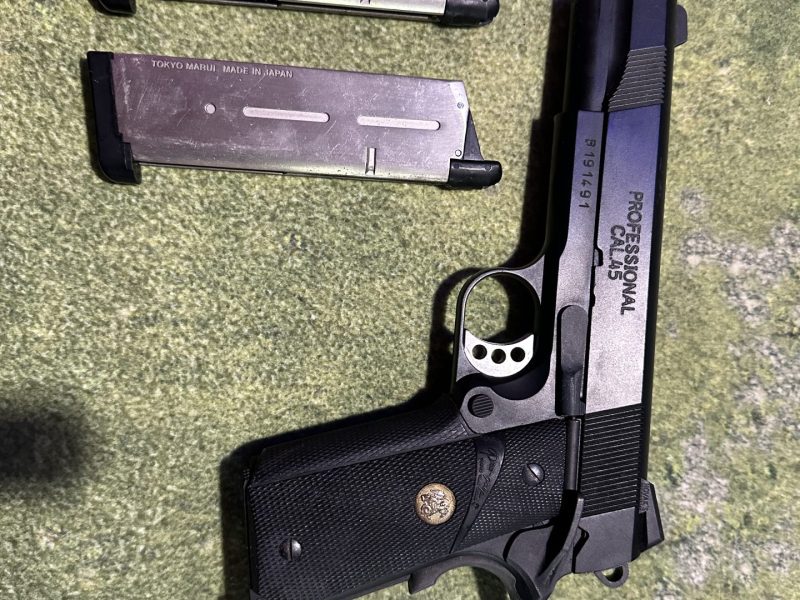 Colt 1911 M.E.U. Negro de Tokyo Marui