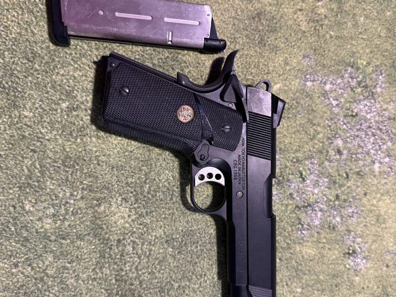 Colt 1911 M.E.U. Negro de Tokyo Marui