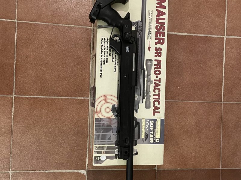 Mauser sr pro tactical