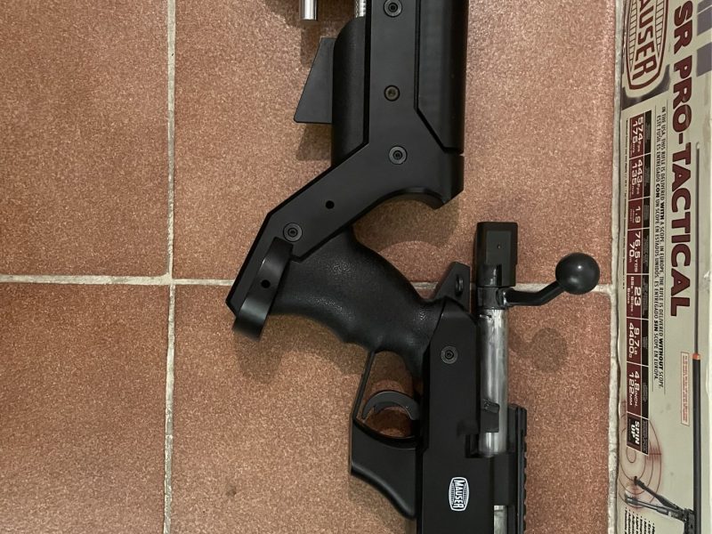 Mauser sr pro tactical