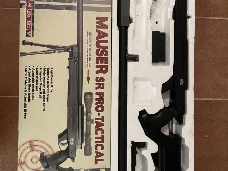 Mauser sr pro tactical