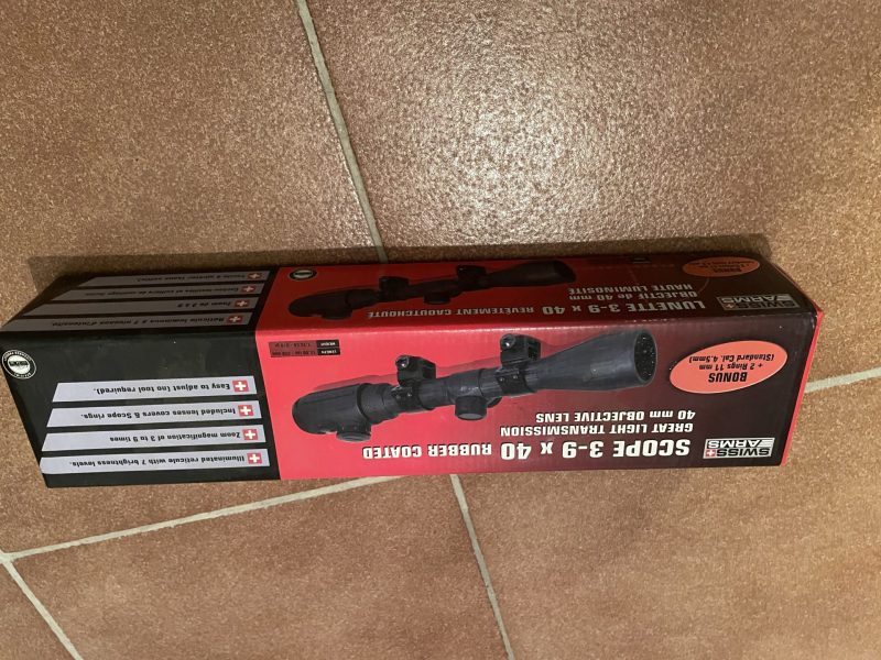 Mauser sr pro tactical