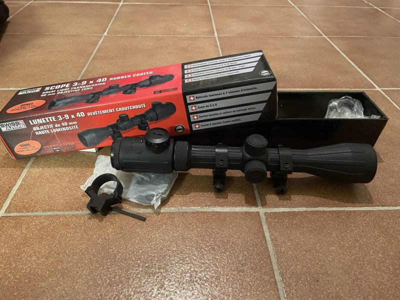 Mauser sr pro tactical