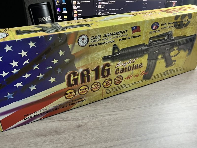 Vendo G&G GR16 como nueva