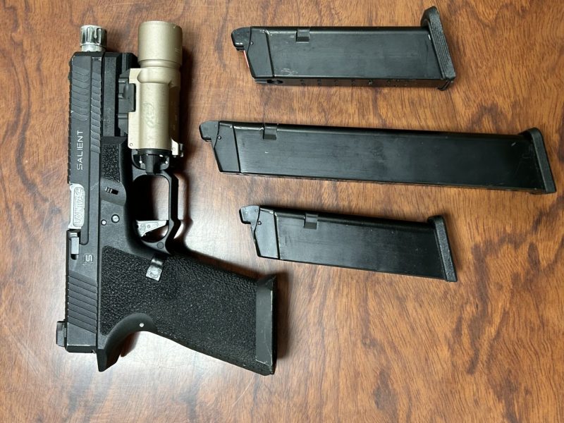 GLOCK EMG SAI BLU
