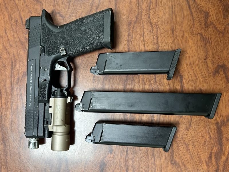GLOCK EMG SAI BLU