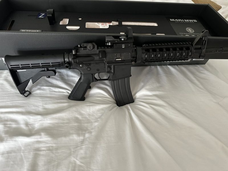 Mws M4 Tokyo Marui