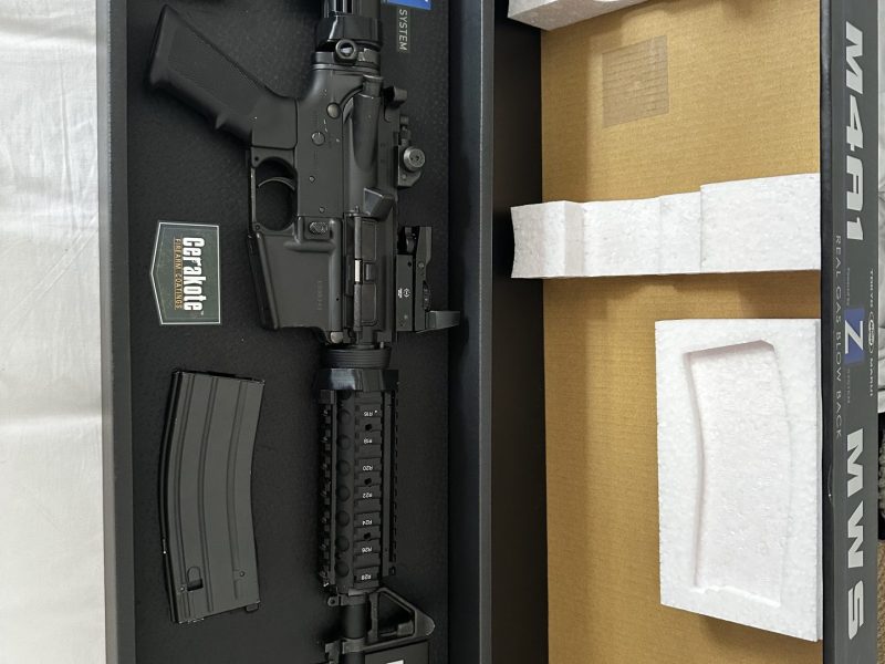 Mws M4 Tokyo Marui