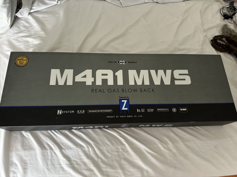 Mws M4 Tokyo Marui