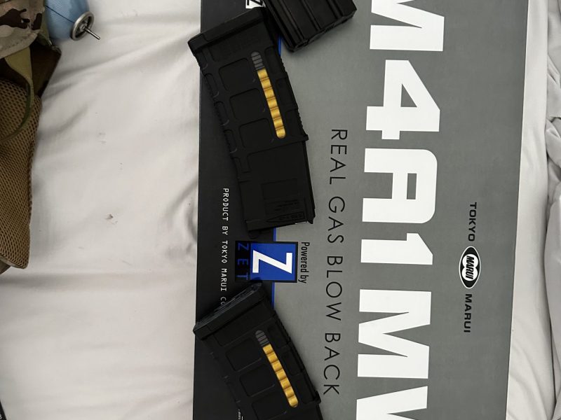 Mws M4 Tokyo Marui