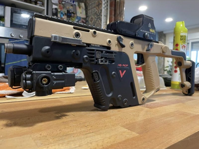 KRISS VECTOR GBB KWA